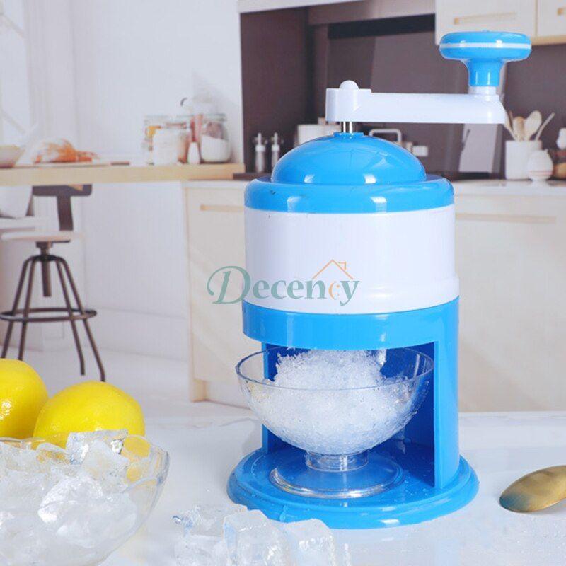 Portable Ice Crusher - Manual - Decency