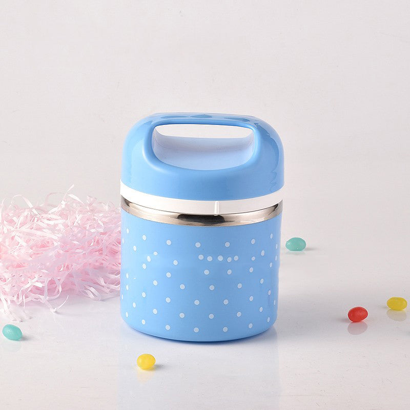 Stainless Steel Round Lunch Tiffin Box
