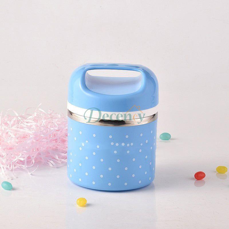 Stainless Steel Round Lunch Tiffin Box