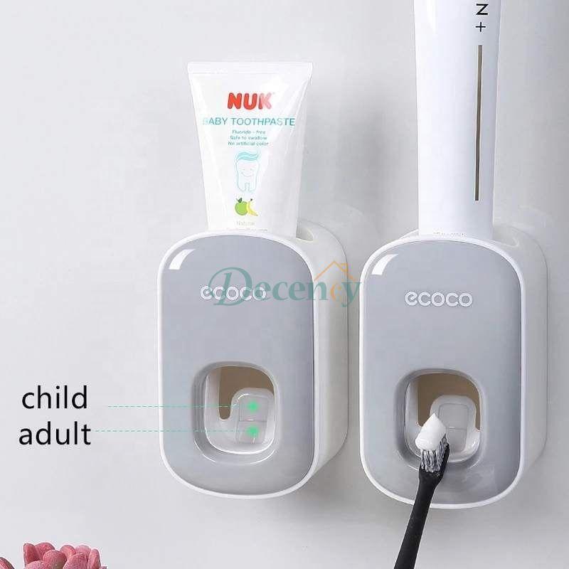 Wall Mount Automatic Toothpaste Dispenser