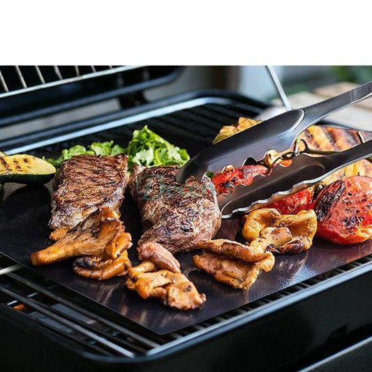 Non-Stick BBQ Grill Mat Set of 3 - Decency