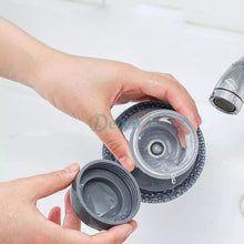 Soap Dispensing Palm brush - Decency