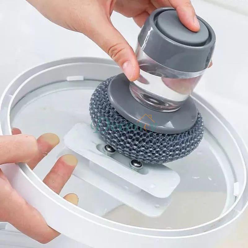Soap Dispensing Palm brush - Decency