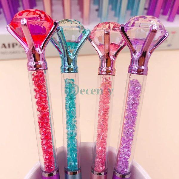 Diamond Rotating Quick Sand Ball Pen