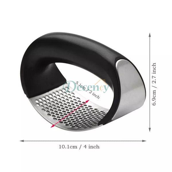 Garlic crusher - Decency