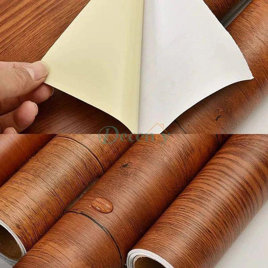 Self adhesive wooden sheet - Decency