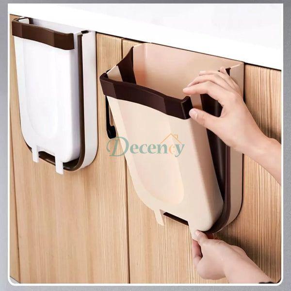 Foldable Cabinet Hanging Trashbin - Decency