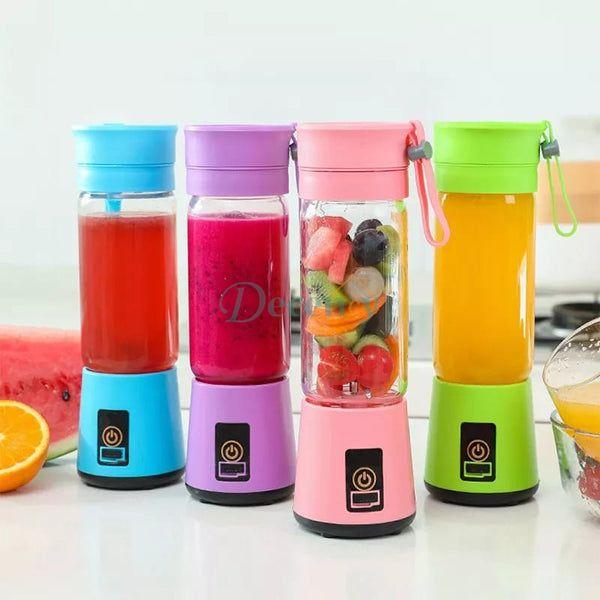 Portable Juice Bottle - Decency