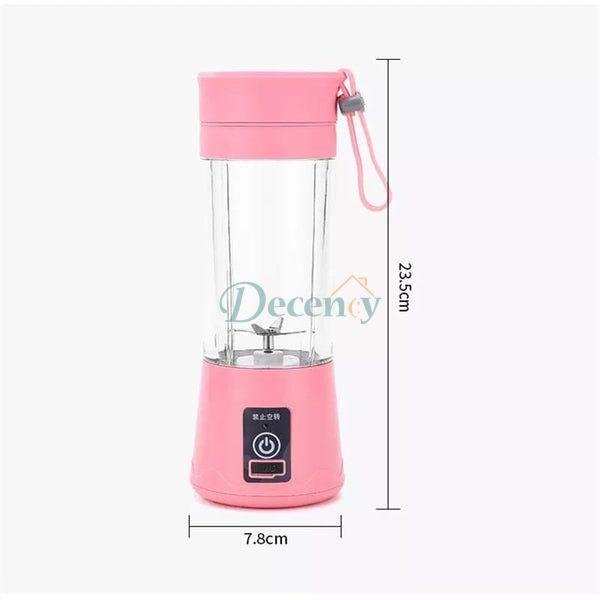 Portable Juice Bottle - Decency