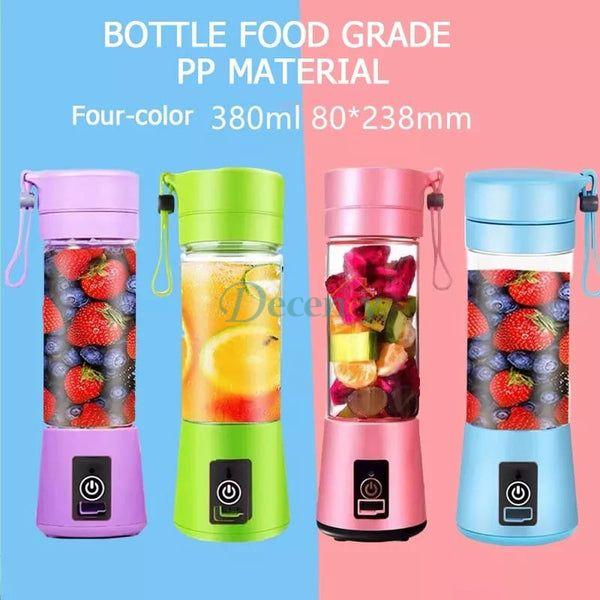 Portable Juice Bottle - Decency