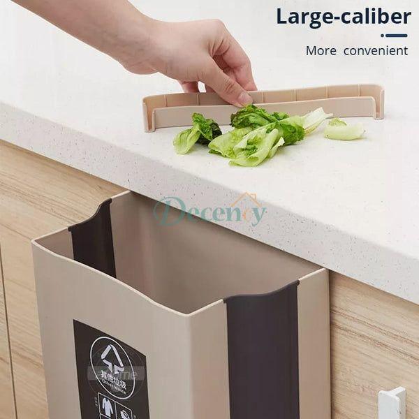 Foldable Cabinet Hanging Trashbin - Decency