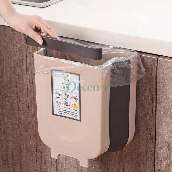 Foldable Cabinet Hanging Trashbin - Decency