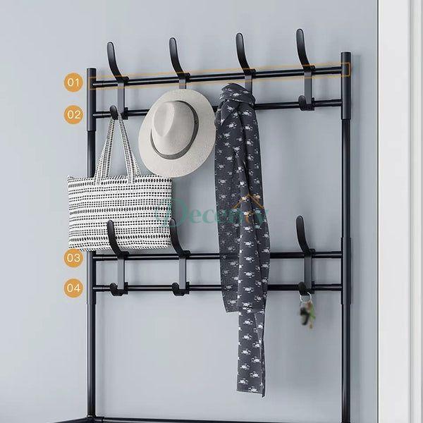 Multifunctional Coat & Shoes Rack - Decency