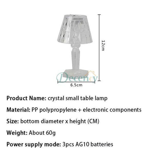 Led Mini Table Lamp - Decency