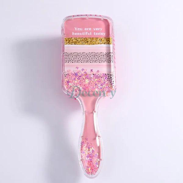 Girls Cartoon plastic Comb