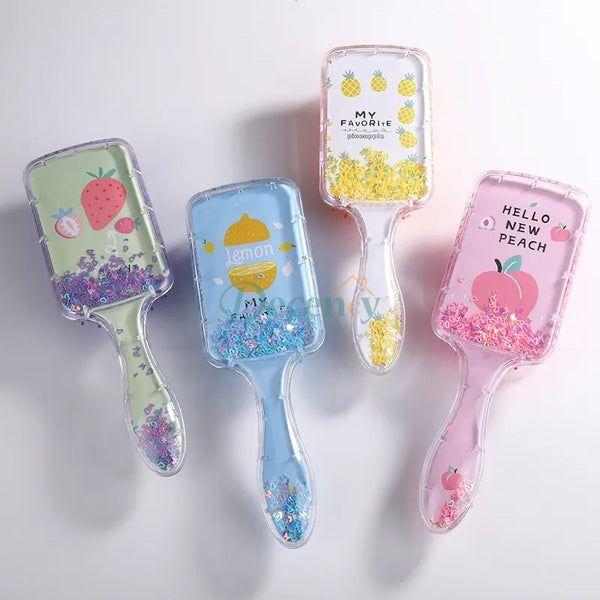 Girls Cartoon plastic Comb