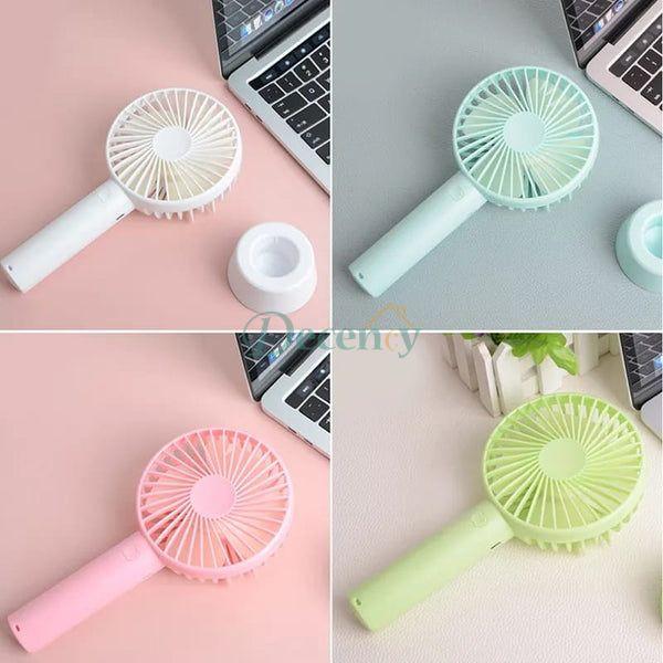 Mini Handheld Fan - Decency