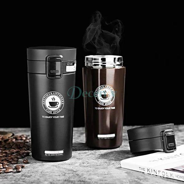 Portable Travel Coffee Mug - Decency