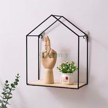 Hut Style Wall Shelf - Decency