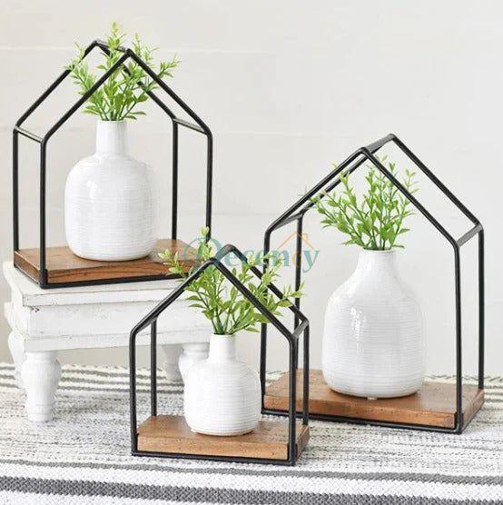 Hut Style Wall Shelf - Decency