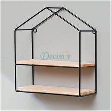 Hut Style Wall Shelf - Decency