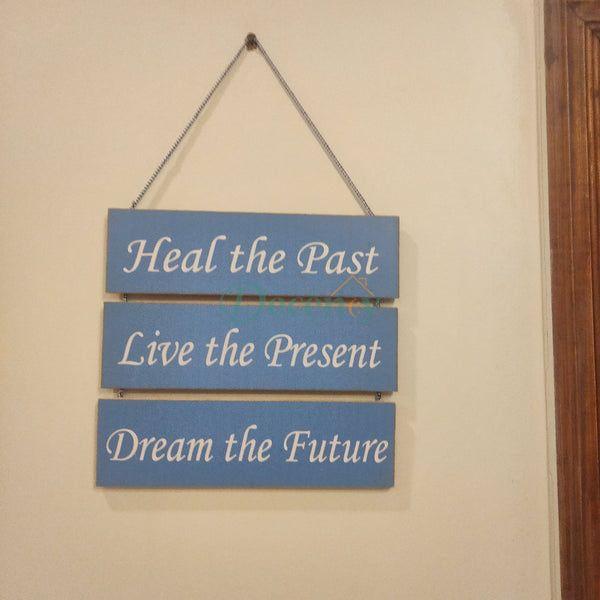 Heal, Live, Dream Wall Hanging Home Decoration Hanging