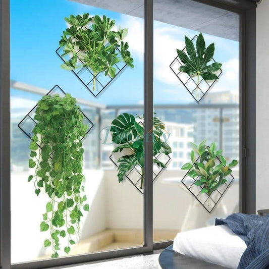 Wall Decorative Grass Stickers