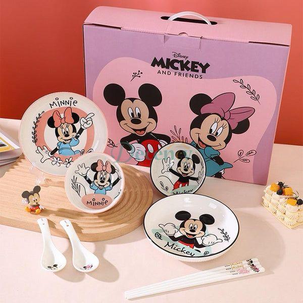 Mickey & Minnie Ceramic Dinning Set of 8