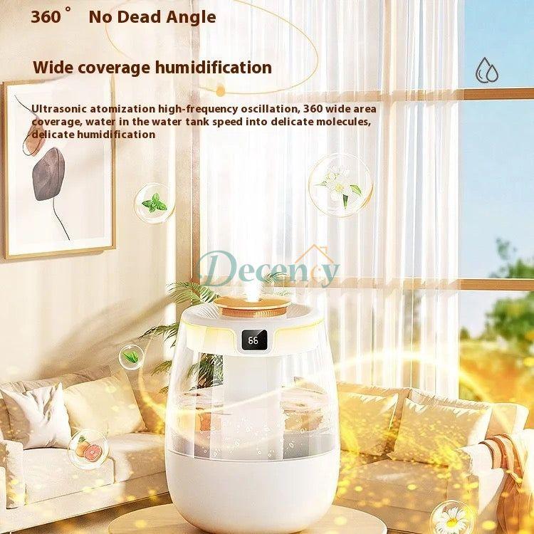 J10 Smart Screen Ultrasonic Humidifier