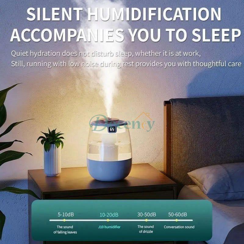 J10 Smart Screen Ultrasonic Humidifier