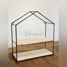 Hut Style Wall Shelf - Decency