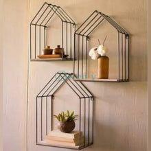 Hut Style Wall Shelf - Decency