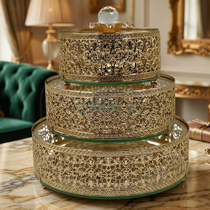 3-piece premium candy storage set - JC-01