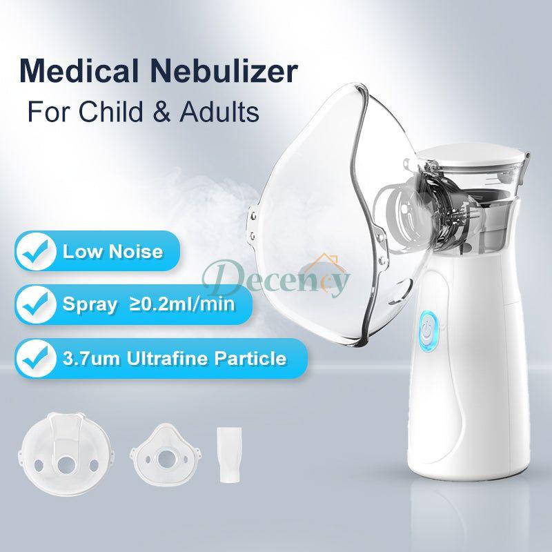 Portable Mesh Nebulizer For Kids And Adults