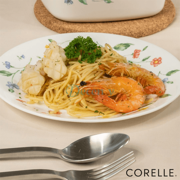 Corelle 18Pcs Dinner Set - Purun Flower