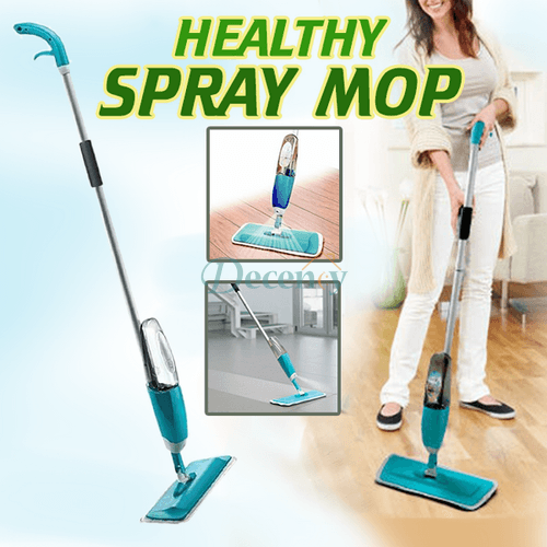 Spray Mop Microfiber Flat Mops