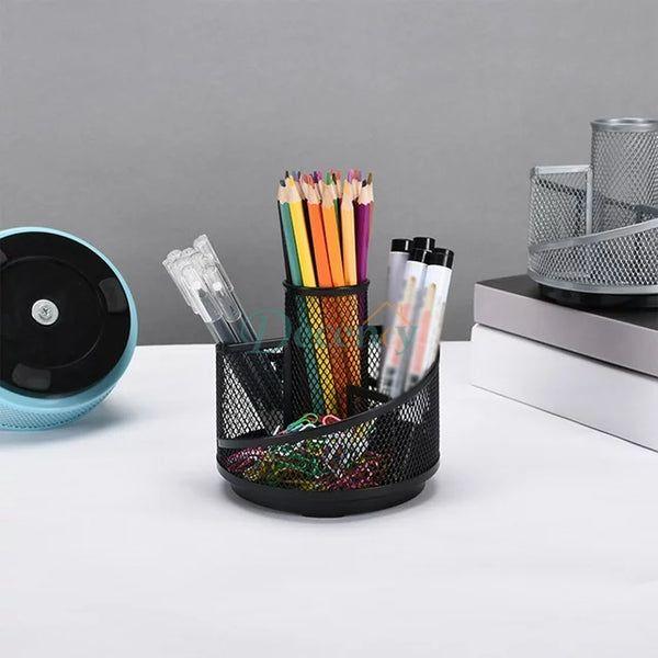 360-Degree Rotating Desk Organizers