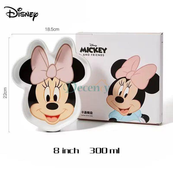 Minnie Mouse Ceramic Plate 8 inch