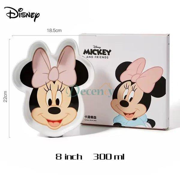 Minnie Mouse Ceramic Plate 8 inch