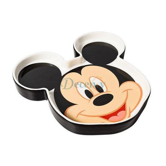 Mickey Mouse Ceramic Plate 8 inch