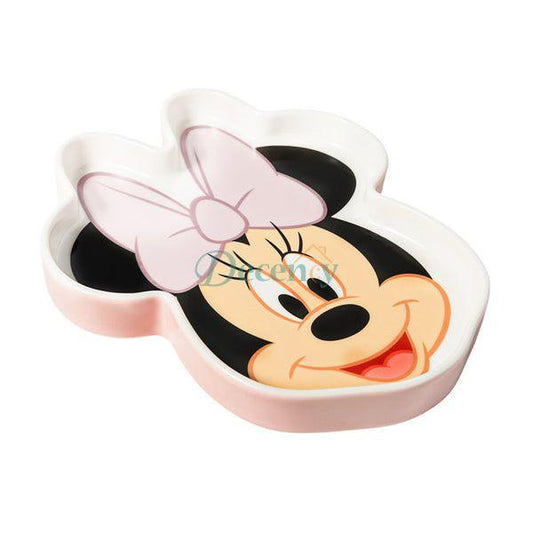 Minnie Mouse Ceramic Plate 8 inch