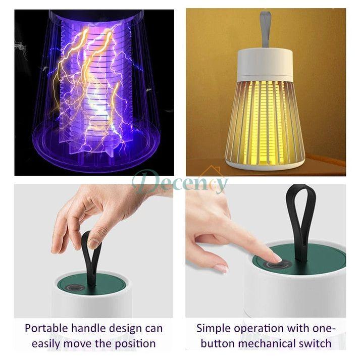 USB Anti-Mosquito Killing Lamp - Decency