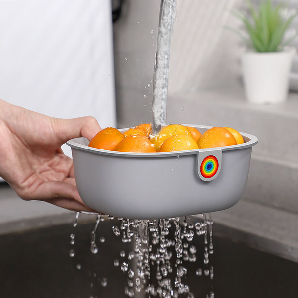 Double-Layer Snacking Bowl