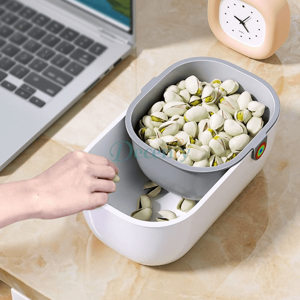 Double-Layer Snacking Bowl