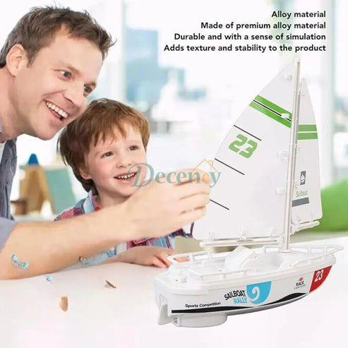 Electric Alloy Sail Boat