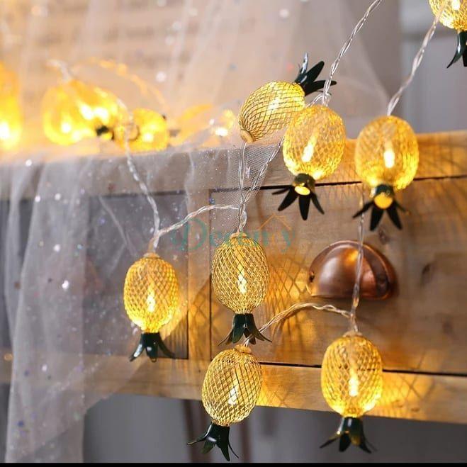 Pineapple Style Fairy Lights - Decency