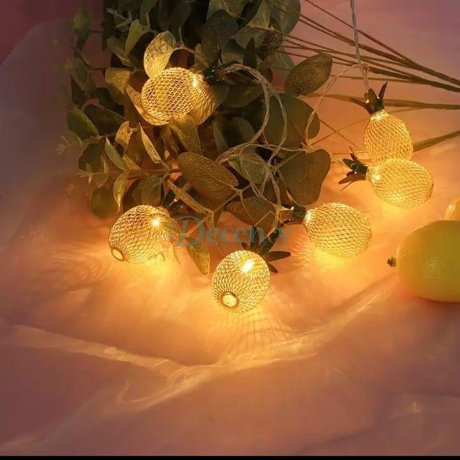 Pineapple Style Fairy Lights - Decency