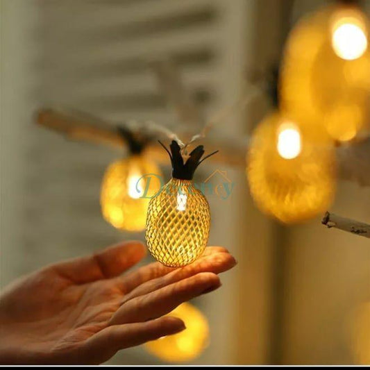 Pineapple Style Fairy Lights - Decency