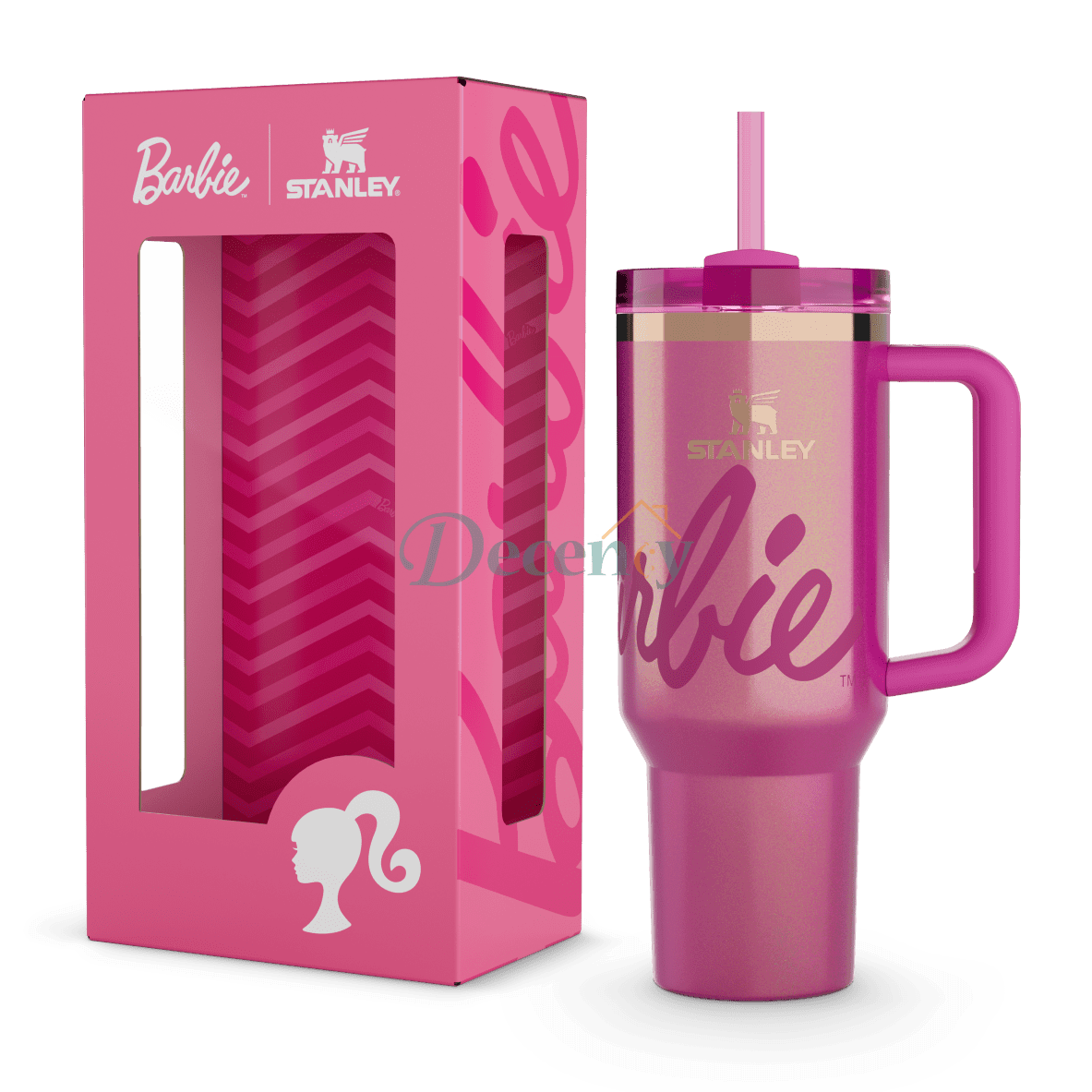 THE BARBIE™ X STANLEY - ICON QUENCHER 40OZ