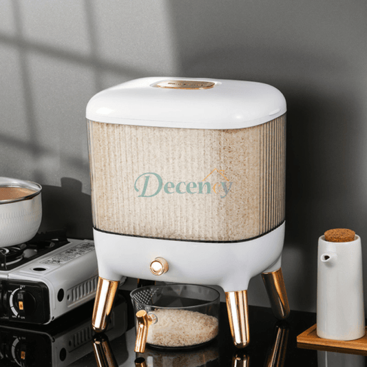 10kg Sealed Rice Storage Box - Decency